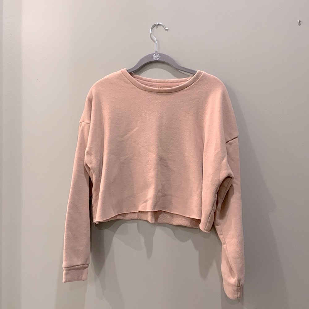 Colsie crop sweatshirt